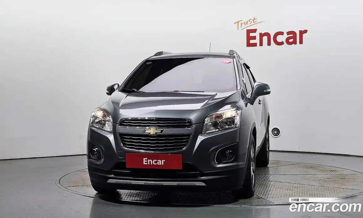 Chevrolet Trax 2013 1.4 гидро в Москве № 37296, фото 3