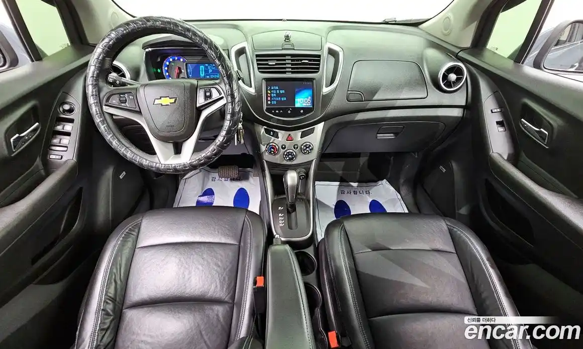 Chevrolet Trax 2013 1.4 гидро в Москве № 37296, фото 7