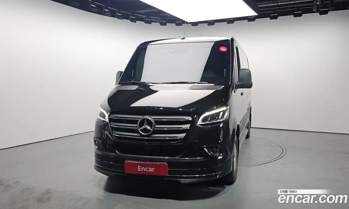Mercedes-Benz Sprinter 2021 3.0 гидро в Москве № 592745, фото 3