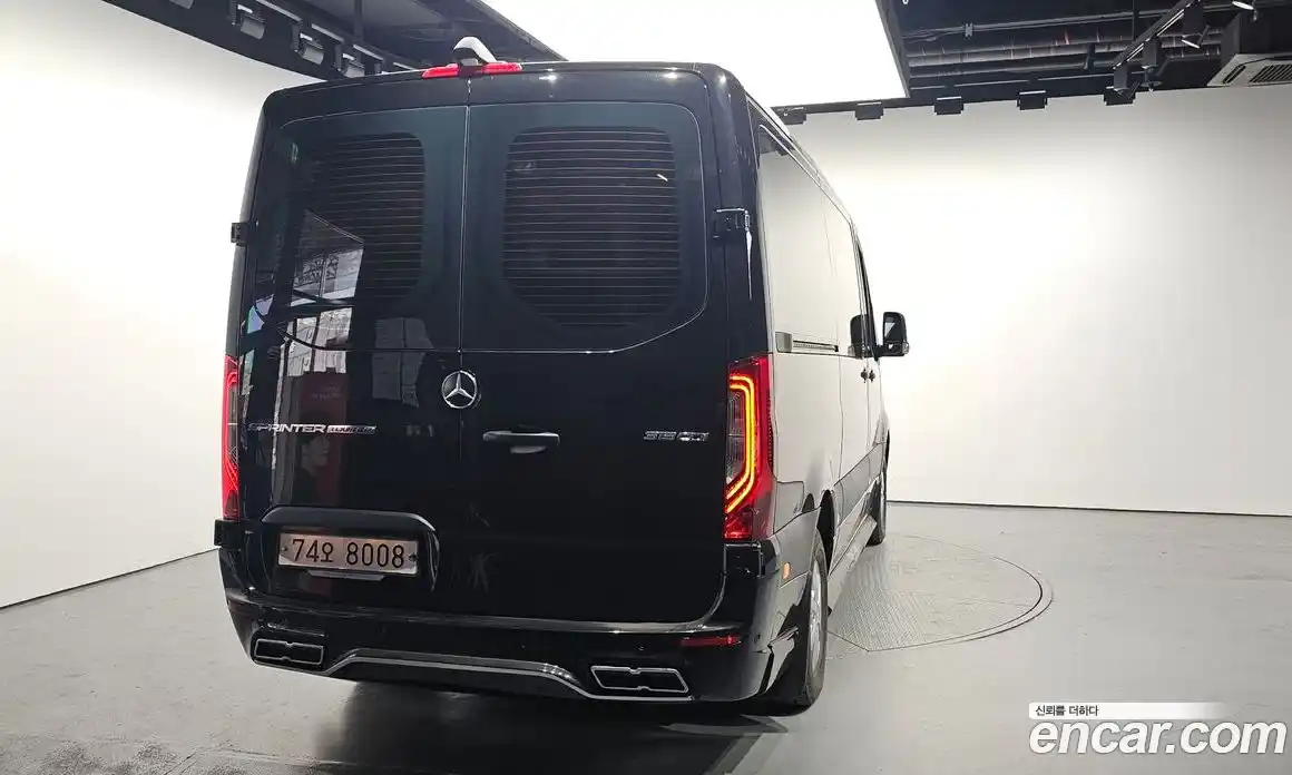 Mercedes-Benz Sprinter 2021 3.0 гидро в Москве № 592745, фото 4