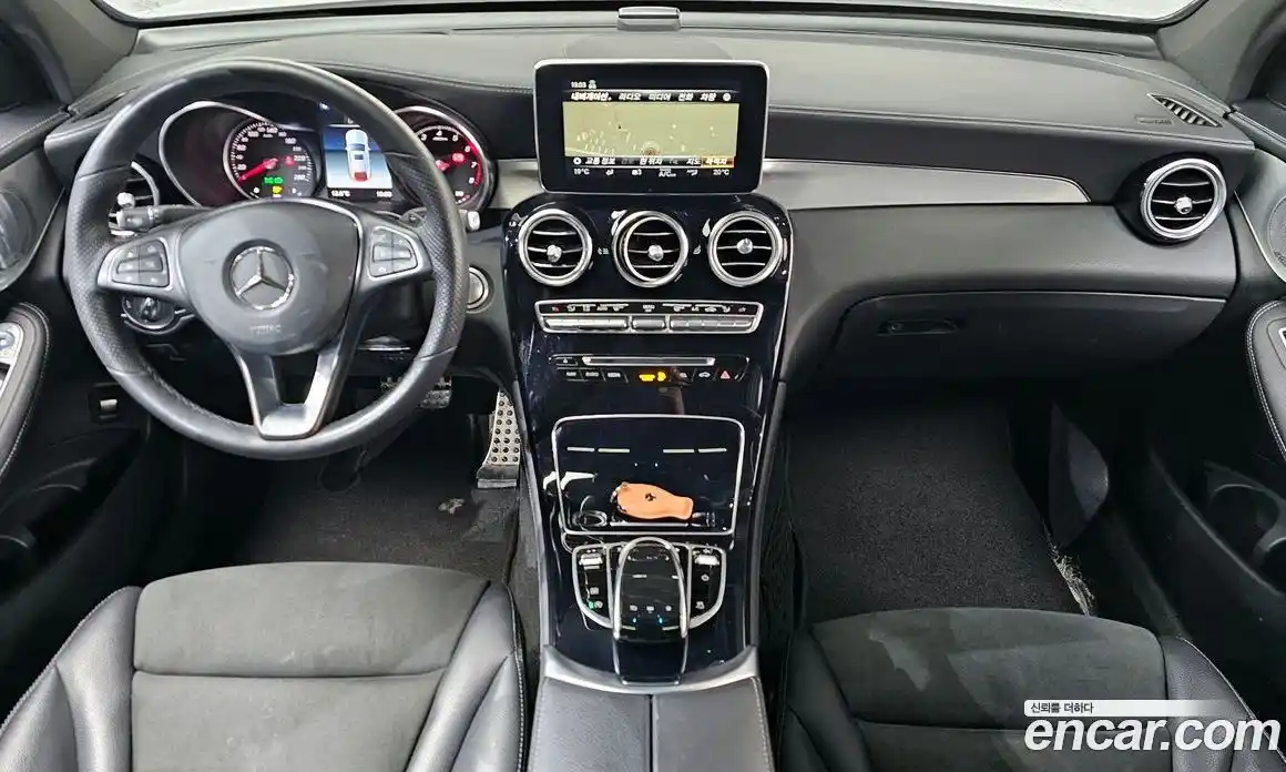 Mercedes-Benz GLC-Class 2019 2.0 гидро в Москве, фото 7