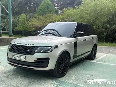 Land Rover Range-Rover, 2018