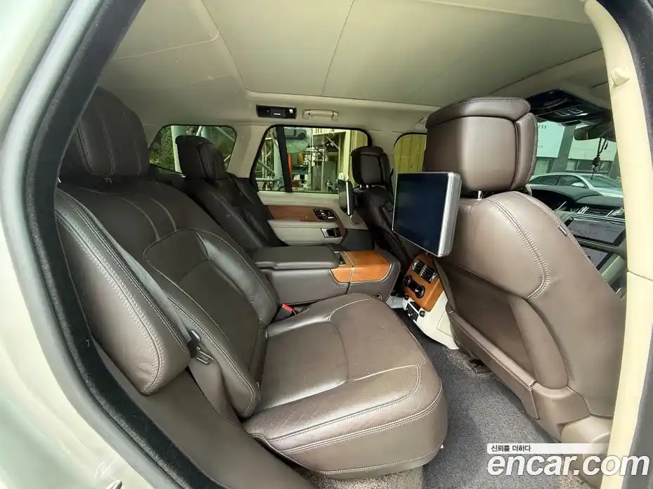 Land Rover Range-Rover 2018 4.4 гидро в Москве № 895034, фото 13