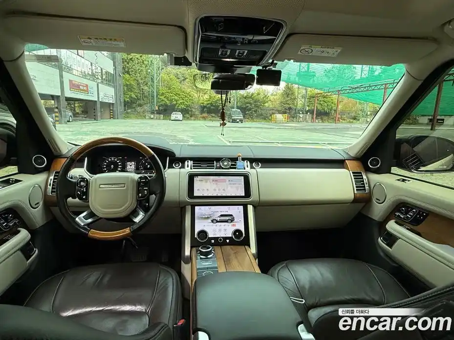 Land Rover Range-Rover 2018 4.4 гидро в Москве № 895034, фото 14