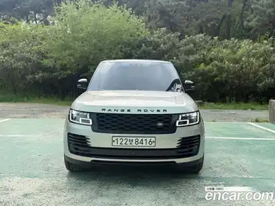 Land Rover Range-Rover 2018 4.4 гидро в Москве № 895034, миниатюра 3