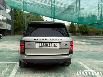 Land Rover Range-Rover 2018 4.4 гидро в Москве № 895034, миниатюра 4