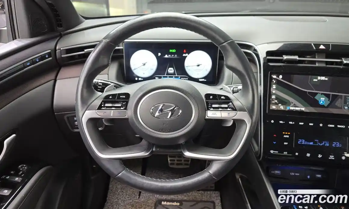Hyundai Tucson 2023 1.6 гидро в Москве № 8967, фото 13
