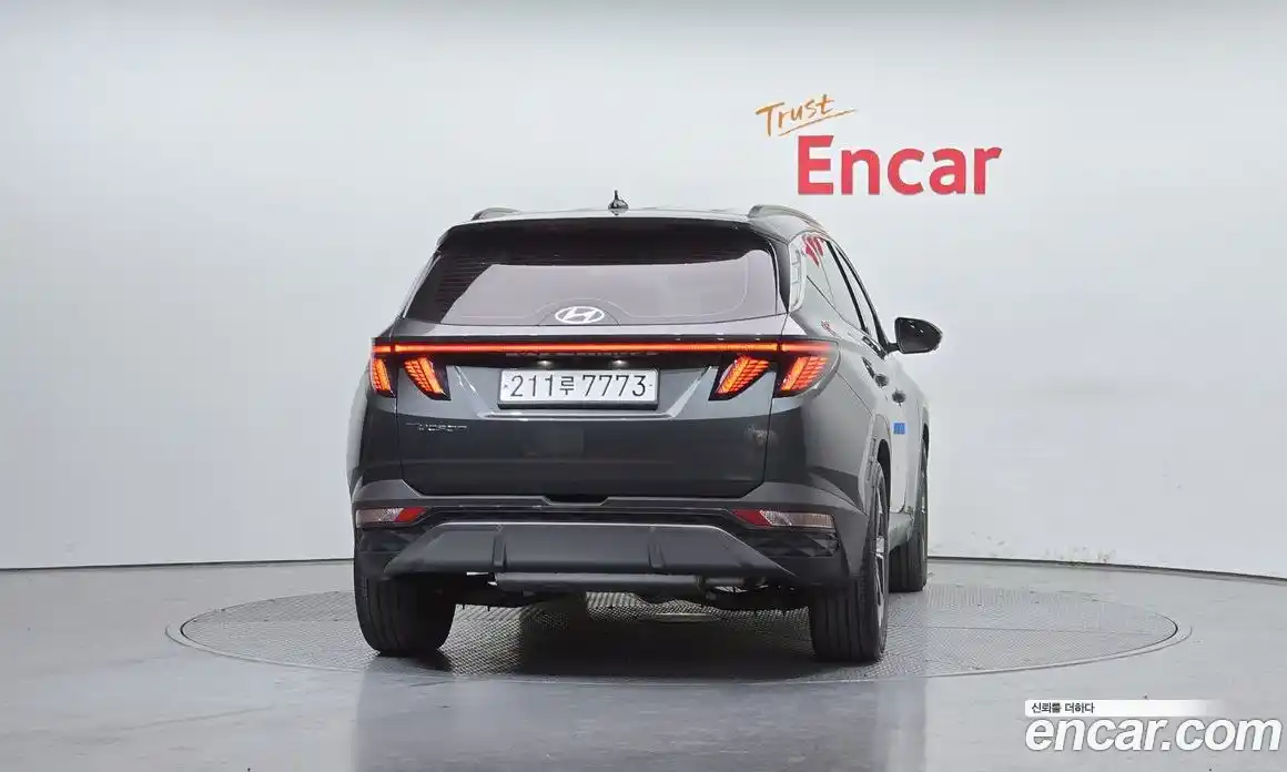Hyundai Tucson 2023 1.6 гидро в Москве № 8967, фото 4
