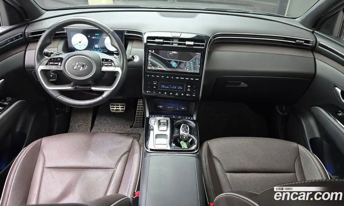 Hyundai Tucson 2023 1.6 гидро в Москве № 8967, фото 7