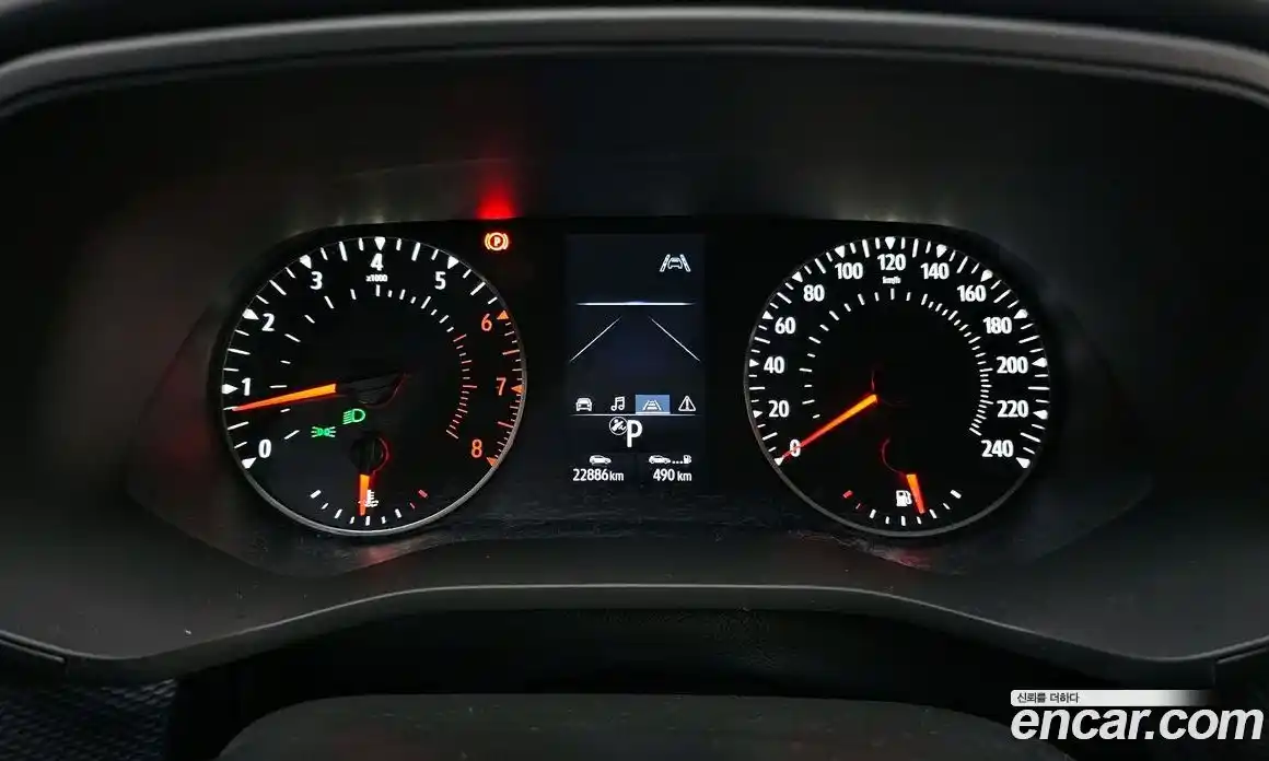 Renault XM3 2021 1.6 гидро в Москве № 106650, фото 8