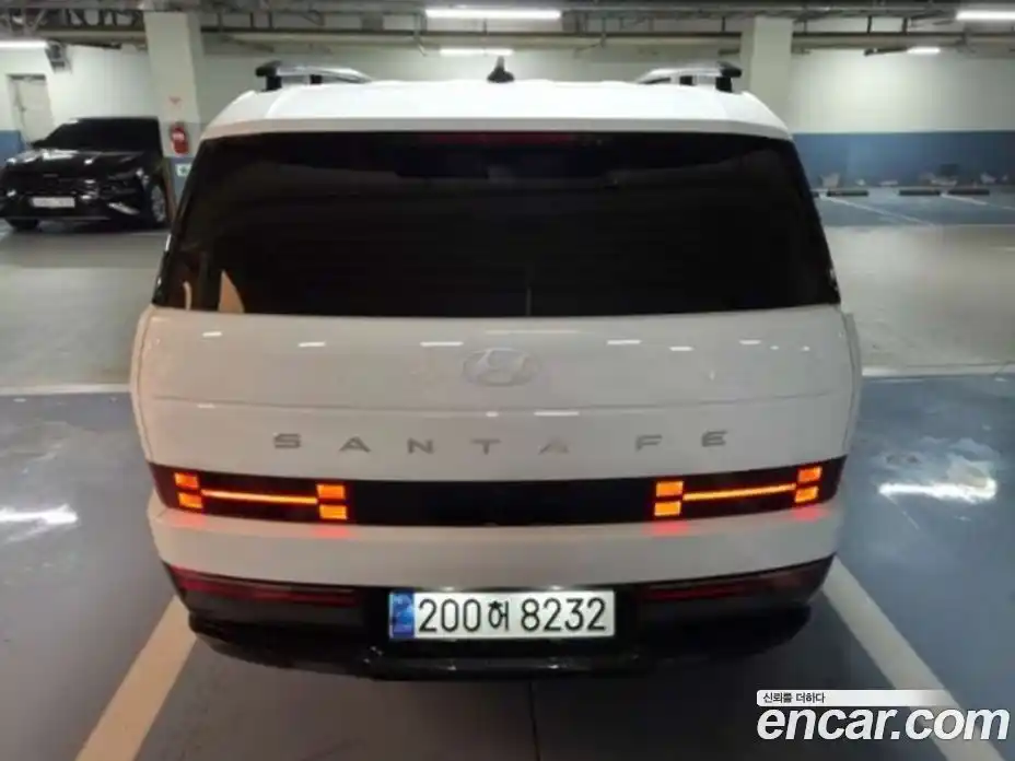 Hyundai Santa Fe 2025 1.6 гидро в Москве № 129438, фото 4
