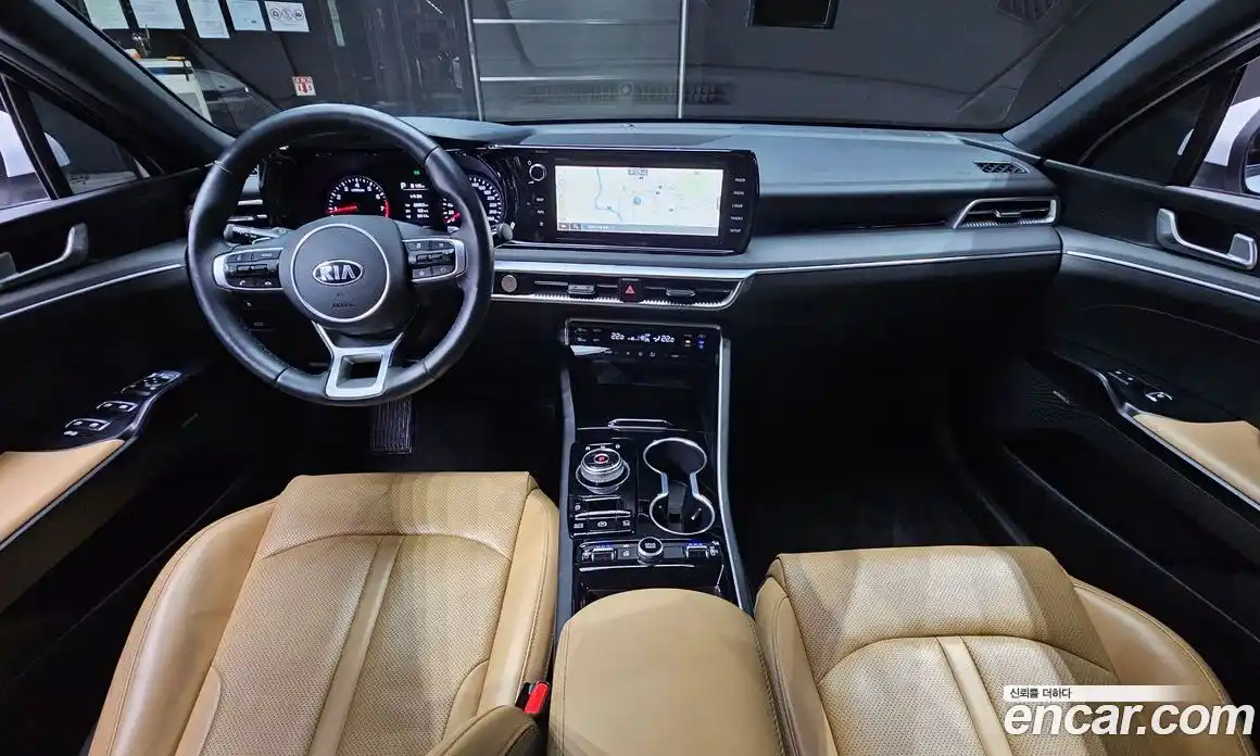 Kia K5 2021 2.0 гидро в Москве № 132152, фото 7