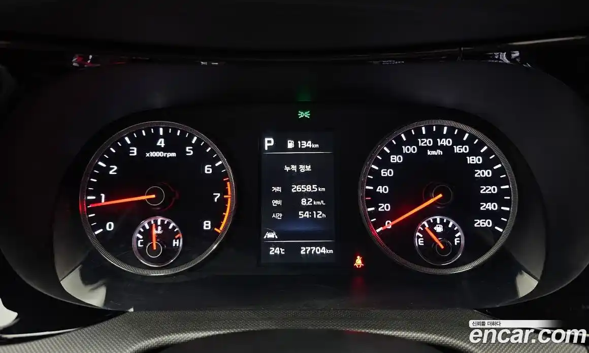 Kia K5 2021 2.0 гидро в Москве № 132152, фото 8