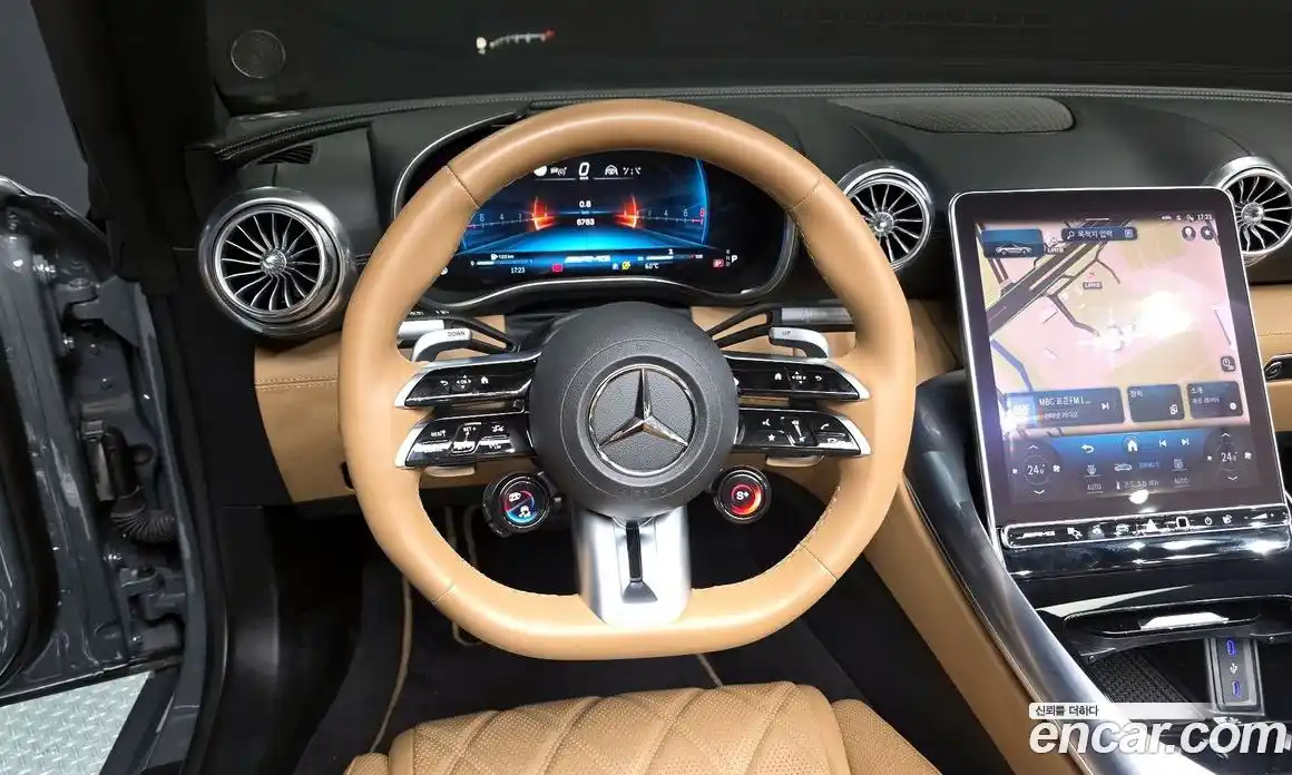 Mercedes-Benz SL-Class 2024 4.0 гидро в Москве № 160185, фото 13