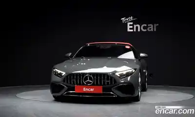 Mercedes-Benz SL-Class 2024 4.0 гидро в Москве № 160185, миниатюра 3
