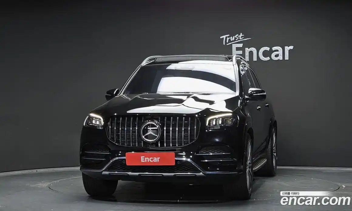 Mercedes-Benz GLS-Class 2023 2.9 гидро в Москве № 161384, фото 3