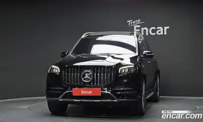 Mercedes-Benz GLS-Class 2023 2.9 гидро в Москве № 161384, миниатюра 3