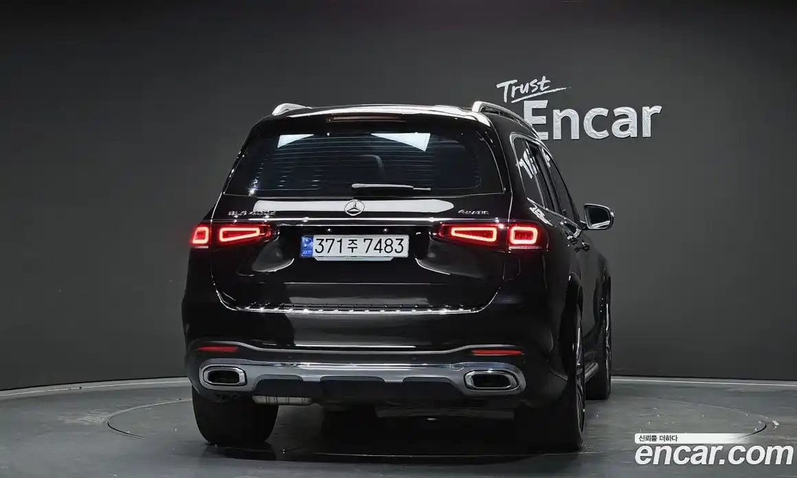Mercedes-Benz GLS-Class 2023 2.9 гидро в Москве № 161384, фото 4