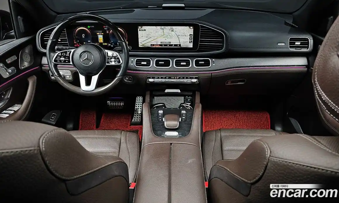 Mercedes-Benz GLS-Class 2023 2.9 гидро в Москве № 161384, фото 7