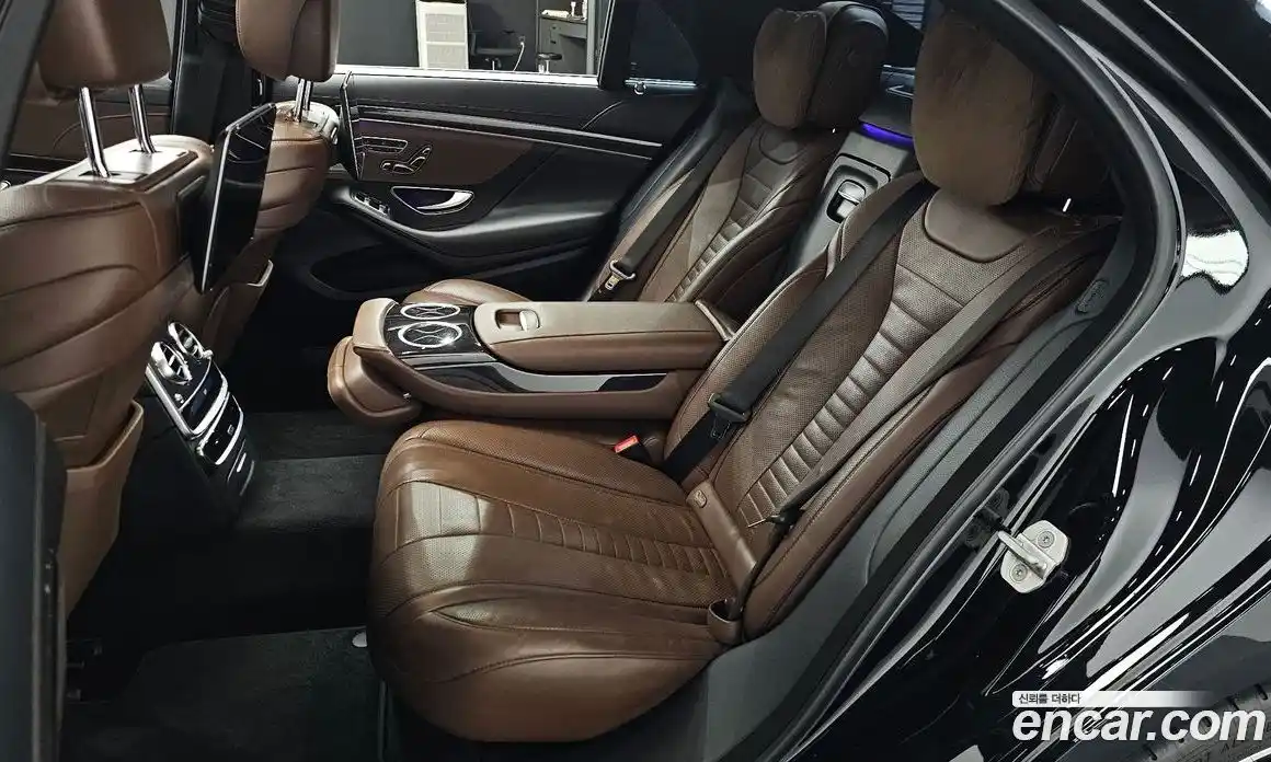 Mercedes-Benz S-Class 2017 2.9 гидро в Москве № 161856, фото 12