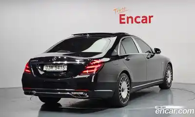 Mercedes-Benz S-Class 2017 2.9 гидро в Москве № 161856, миниатюра 2