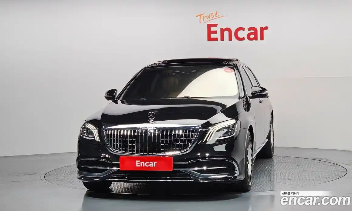 Mercedes-Benz S-Class 2017 2.9 гидро в Москве № 161856, фото 3