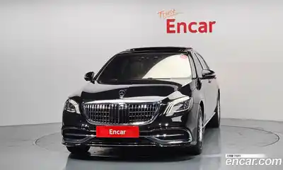 Mercedes-Benz S-Class 2017 2.9 гидро в Москве № 161856, миниатюра 3