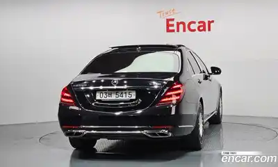 Mercedes-Benz S-Class 2017 2.9 гидро в Москве № 161856, миниатюра 4