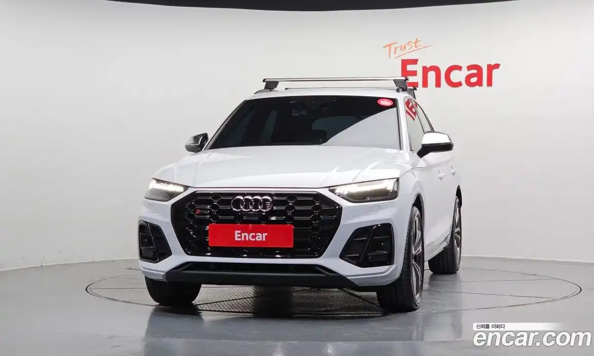 Audi SQ5 2021 3.0 гидро в Москве № 163291, фото 3
