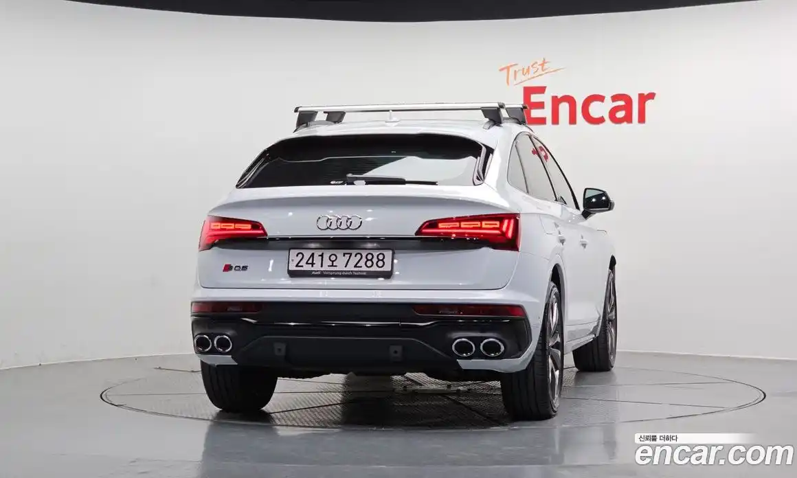 Audi SQ5 2021 3.0 гидро в Москве № 163291, фото 4