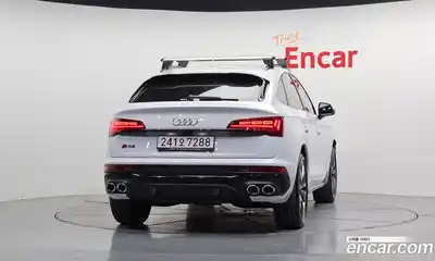 Audi SQ5 2021 3.0 гидро в Москве № 163291, миниатюра 4