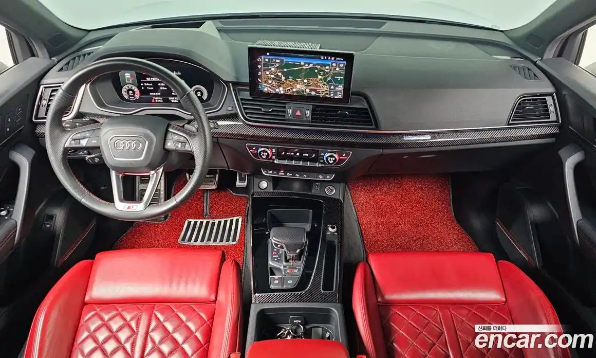 Audi SQ5 2021 3.0 гидро в Москве № 163291, фото 7