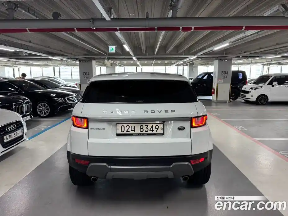Land Rover Range-Rover Evoque 2018 2.0 гидро в Москве № 166725, фото 3