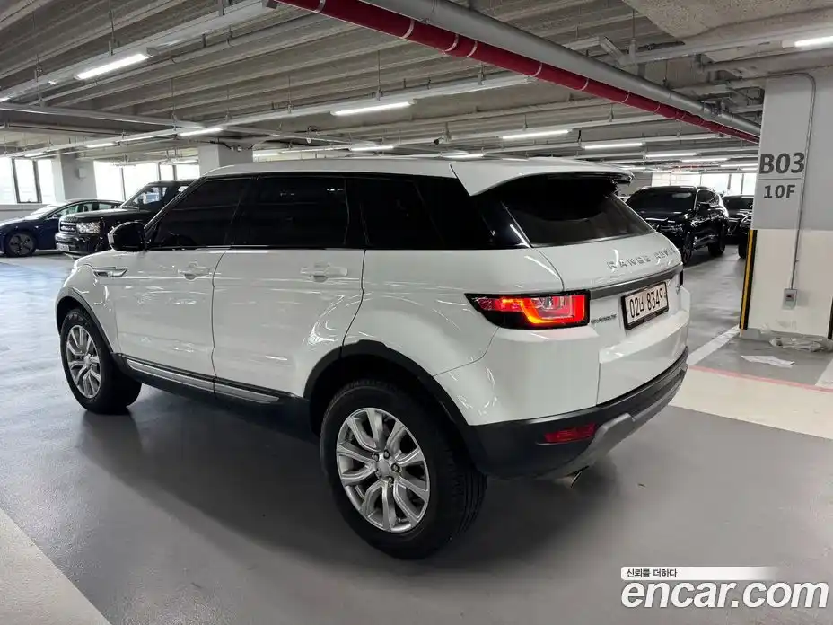 Land Rover Range-Rover Evoque 2018 2.0 гидро в Москве № 166725, фото 4