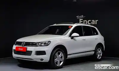 Volkswagen Touareg, 2012