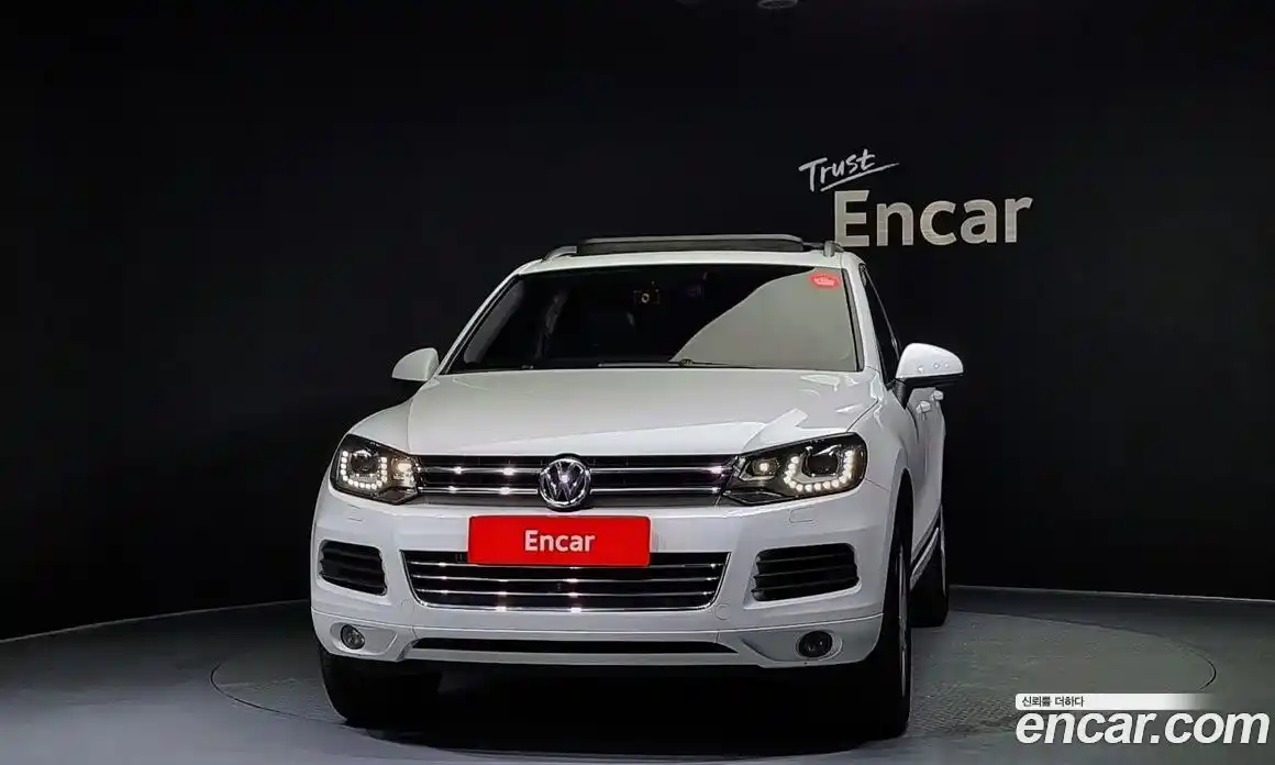 Volkswagen Touareg 2012 3.0 гидро в Москве № 169103, фото 3