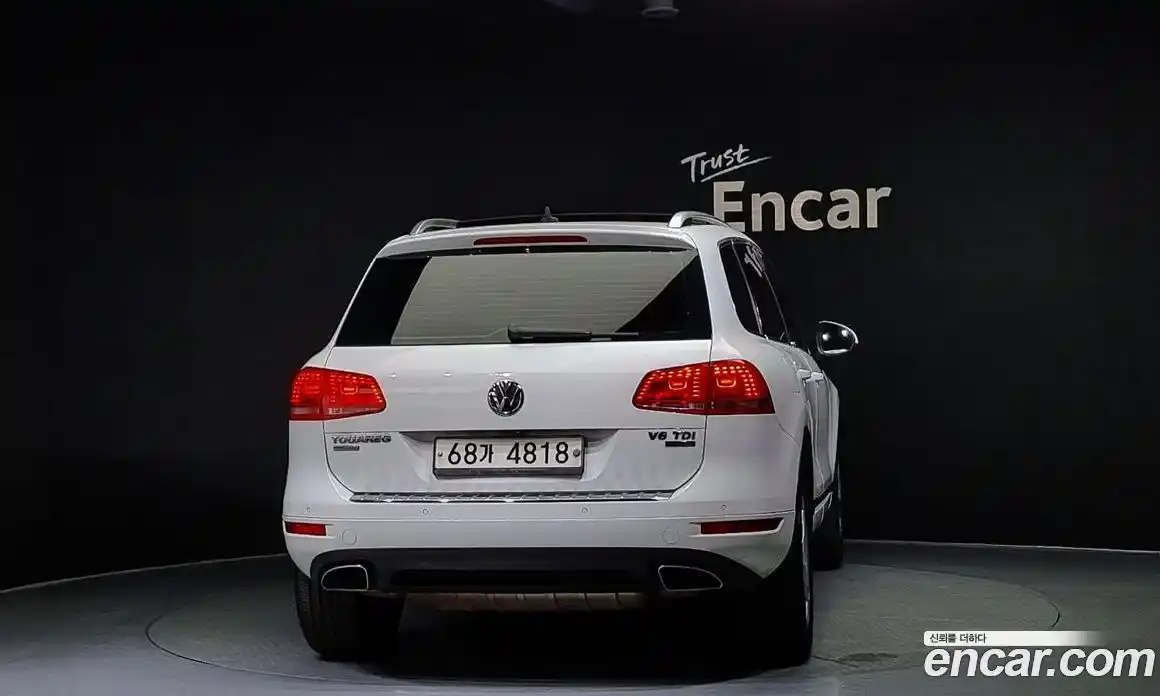 Volkswagen Touareg 2012 3.0 гидро в Москве № 169103, фото 4