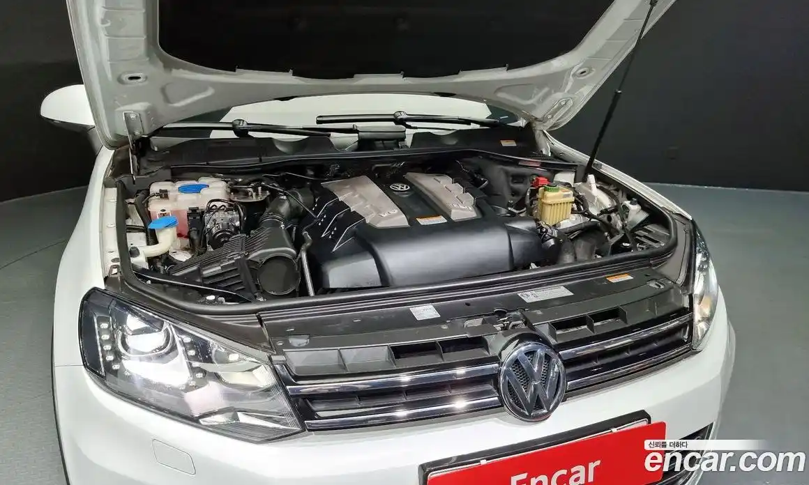Volkswagen Touareg 2012 3.0 гидро в Москве № 169103, фото 6