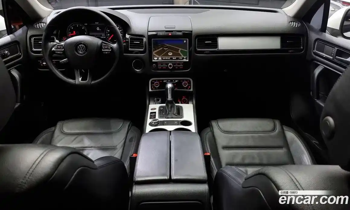 Volkswagen Touareg 2012 3.0 гидро в Москве № 169103, фото 7