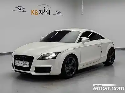 Audi TT, 2012