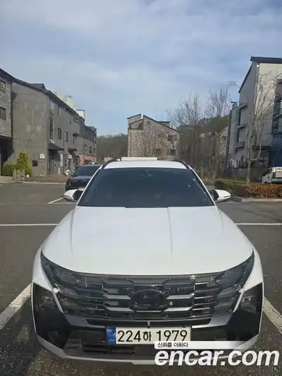 Hyundai Tucson, 2024