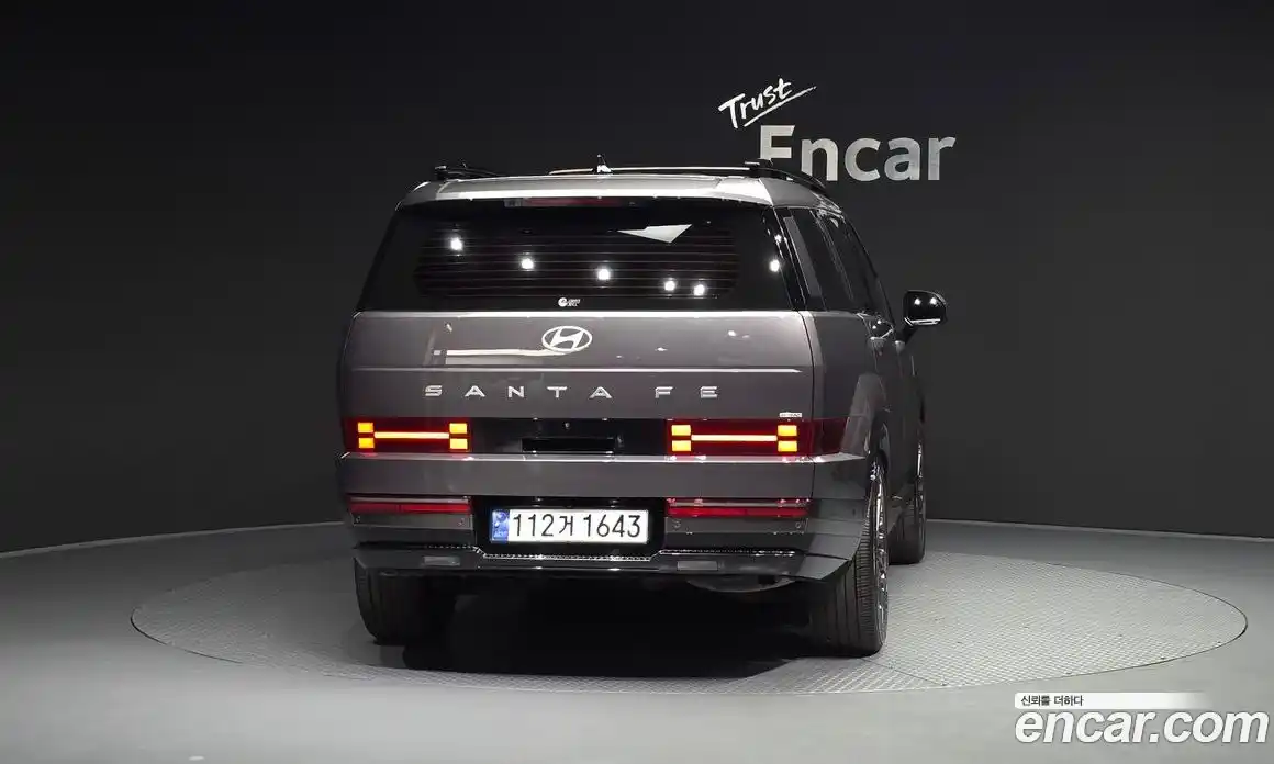 Hyundai Santa Fe 2023 1.6 гидро в Москве № 1757723, фото 4