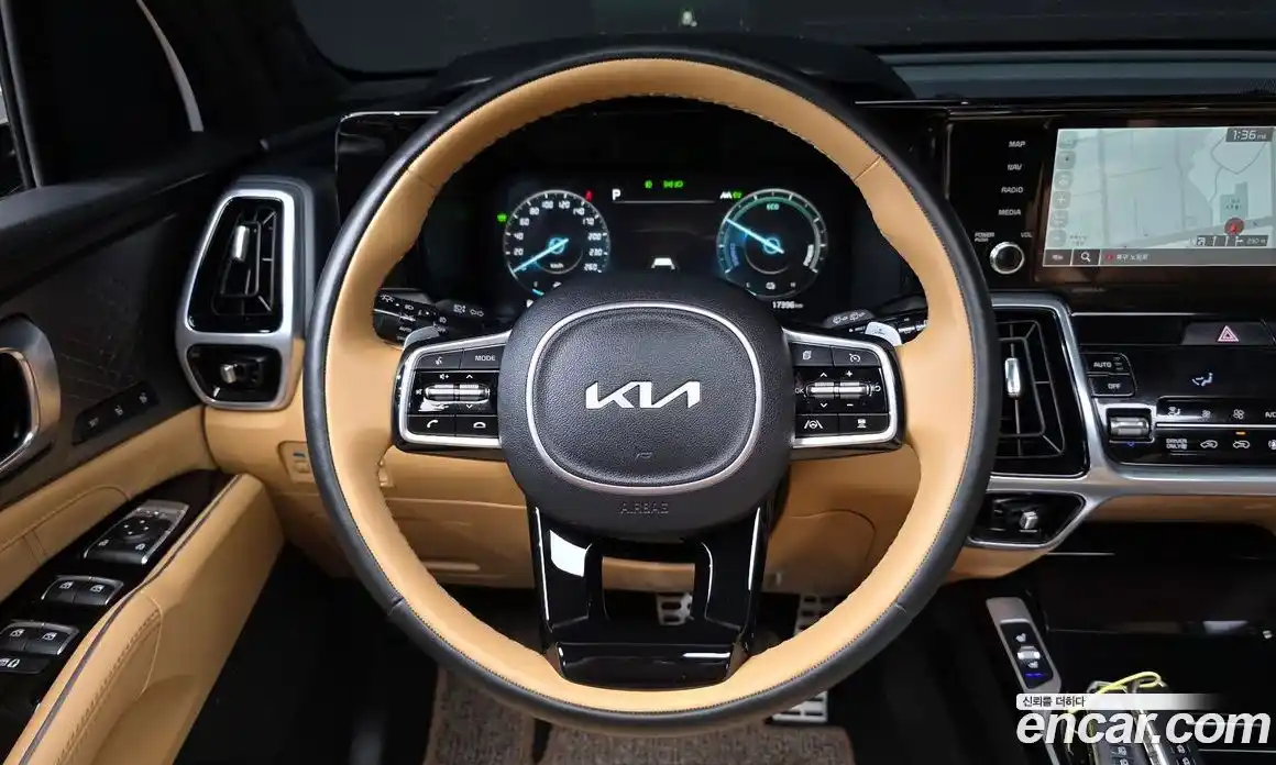 Kia Sorento 2022 1.6 гидро в Москве № 1758235, фото 13