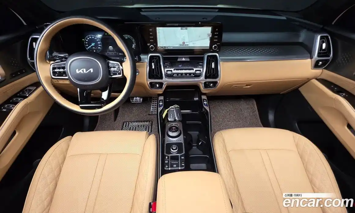 Kia Sorento 2022 1.6 гидро в Москве № 1758235, фото 7