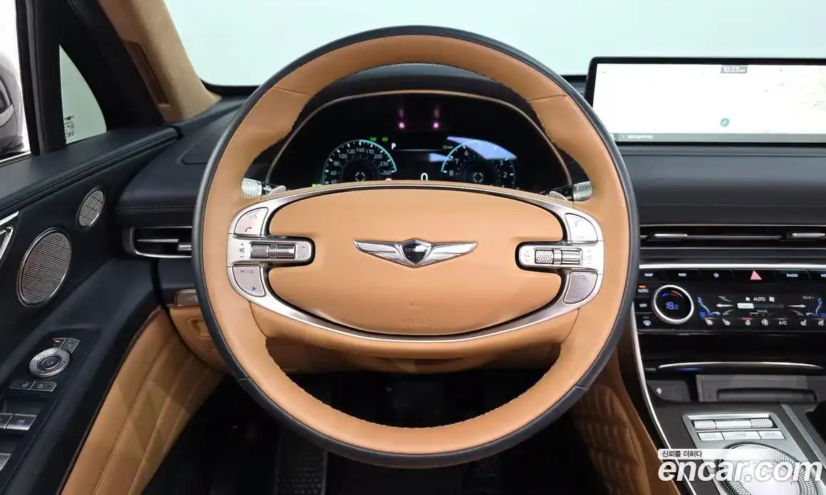 Genesis GV80 2022 3.5 гидро в Москве № 1758699, фото 12