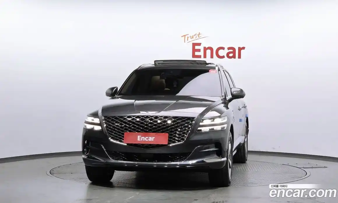 Genesis GV80 2022 3.5 гидро в Москве № 1758699, фото 3