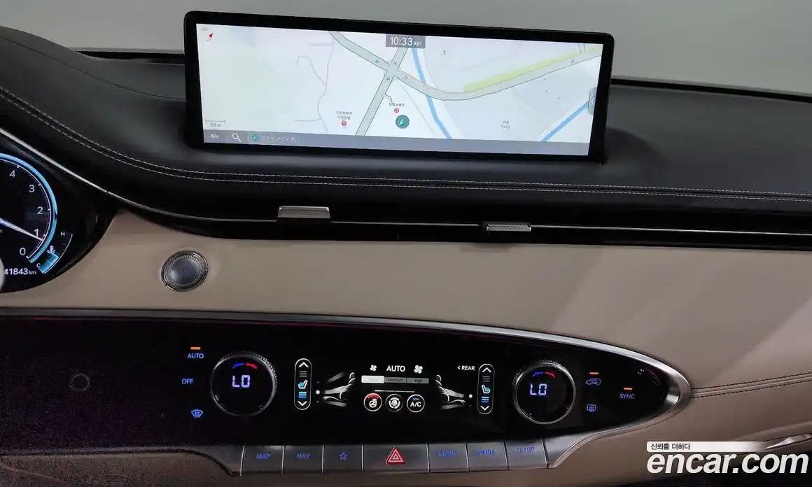 Genesis GV70 2021 2.5 гидро в Москве № 1758701, фото 13