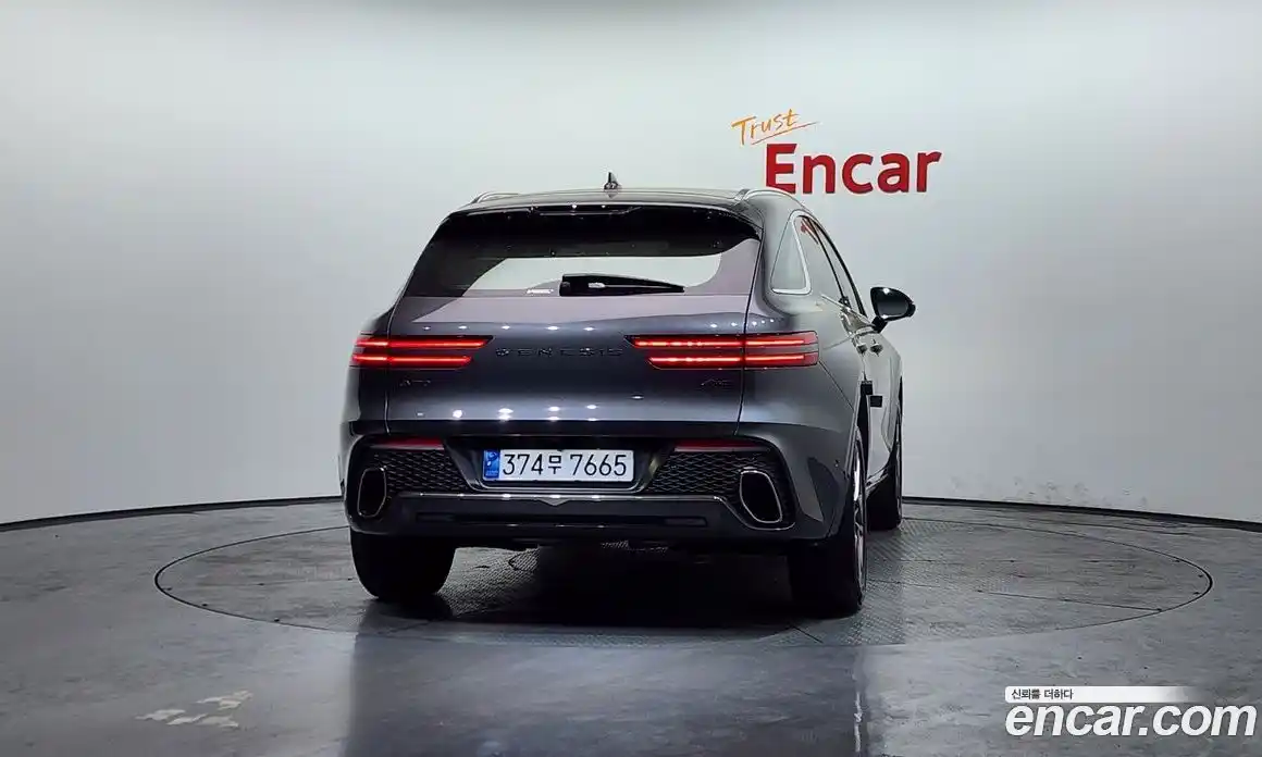 Genesis GV70 2021 2.5 гидро в Москве № 1758701, фото 4