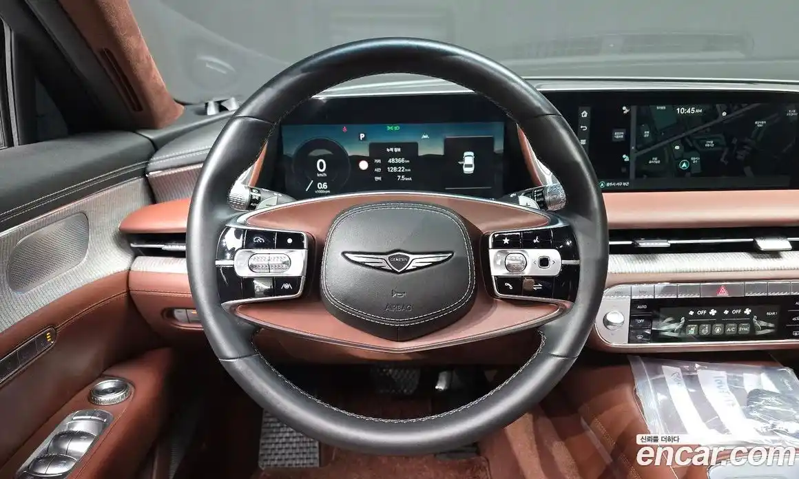 Genesis G90 2022 3.5 гидро в Москве № 1758720, фото 13