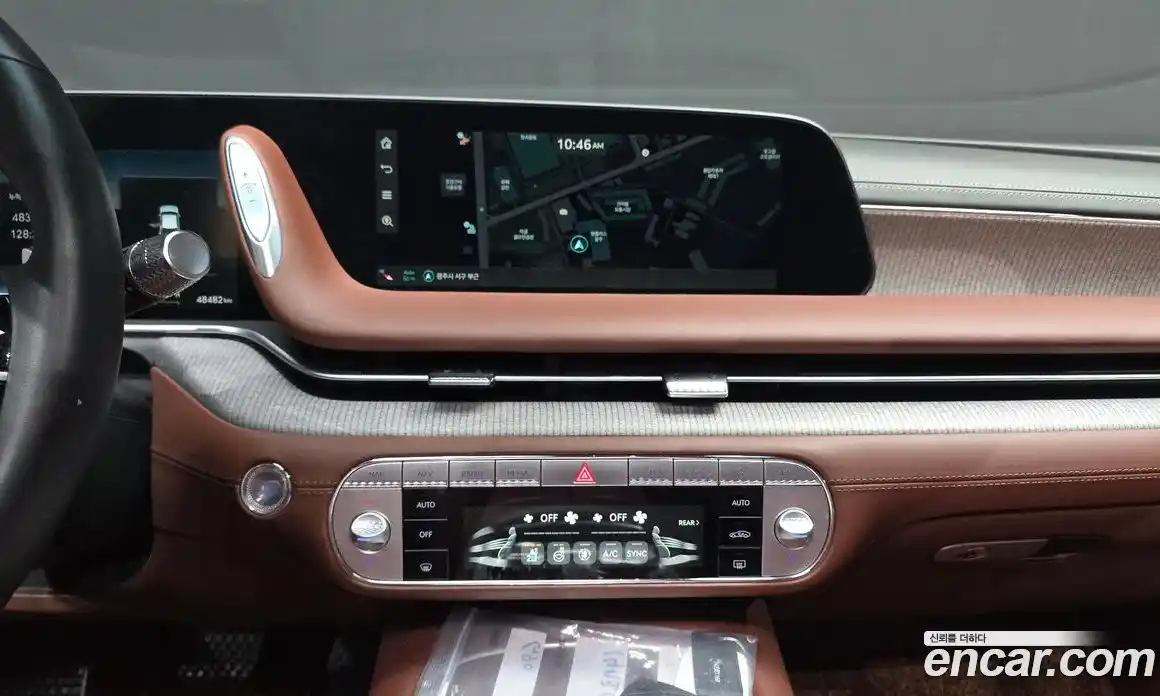 Genesis G90 2022 3.5 гидро в Москве № 1758720, фото 14